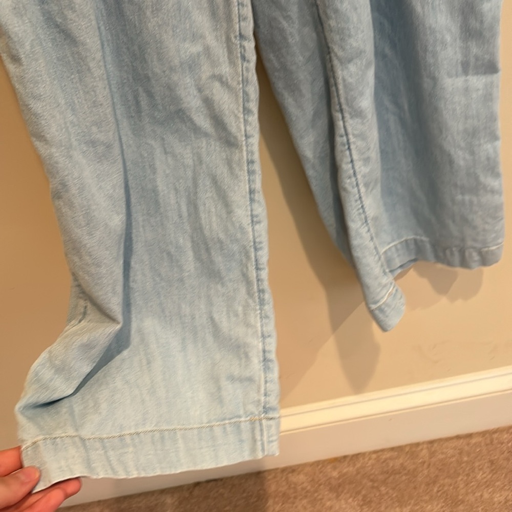 Old Navy Button Front Chambray Cami Jumpsuit - image 6